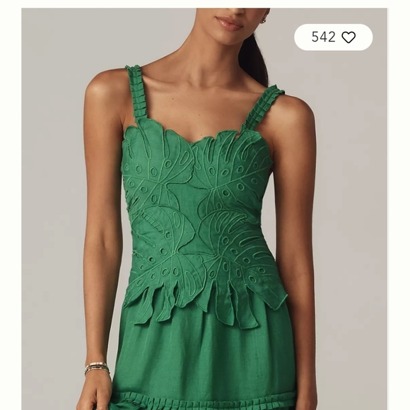 Farm Rio Leaf Maxidress - Picture 3 of 4